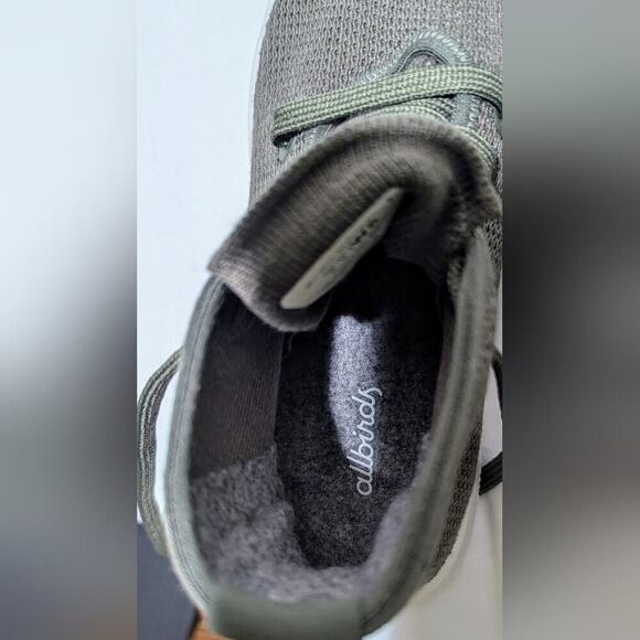 Allbird Women’s Tree Toppers Green/White Low-Top Sneakers Sz 6 - Picture 10 of 10